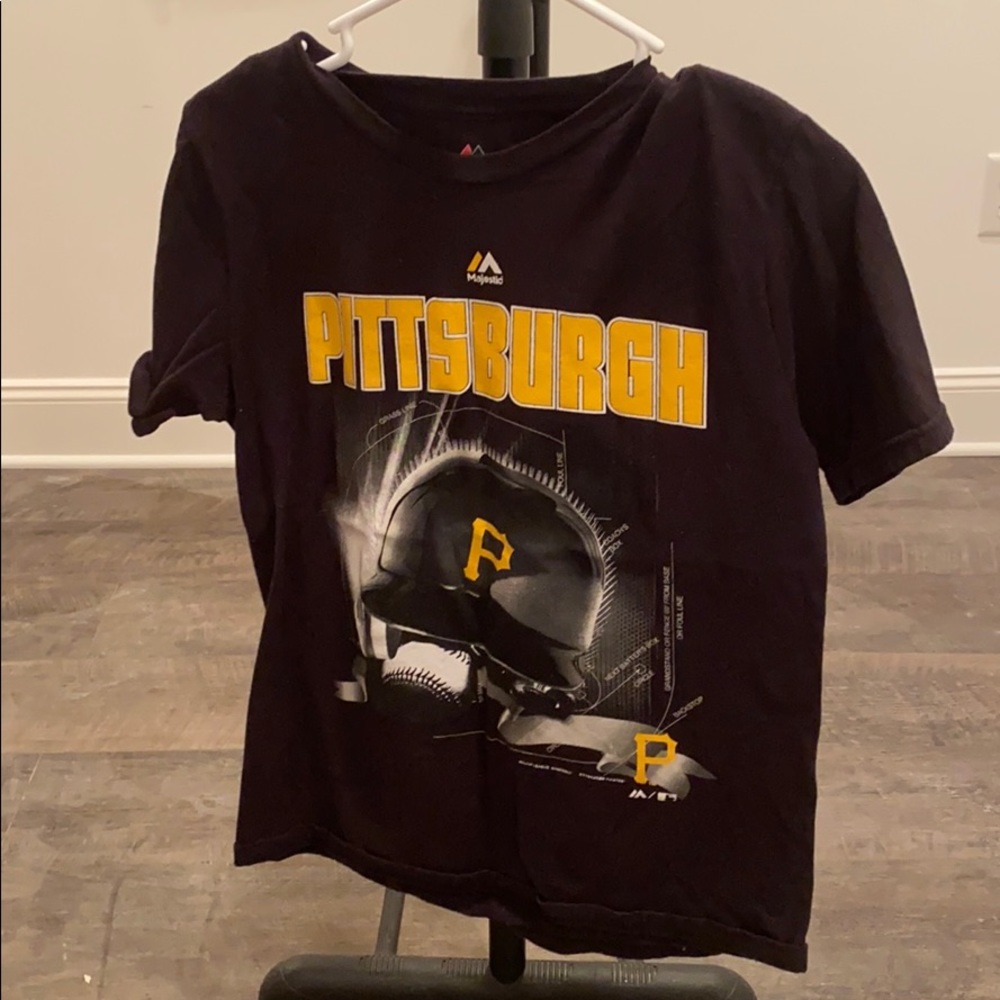 Boys athletic baseball tee shirt